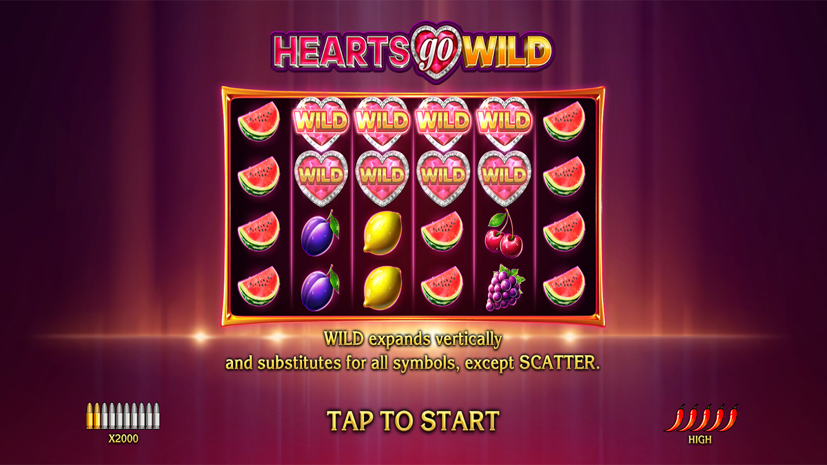  Hearts go Wild