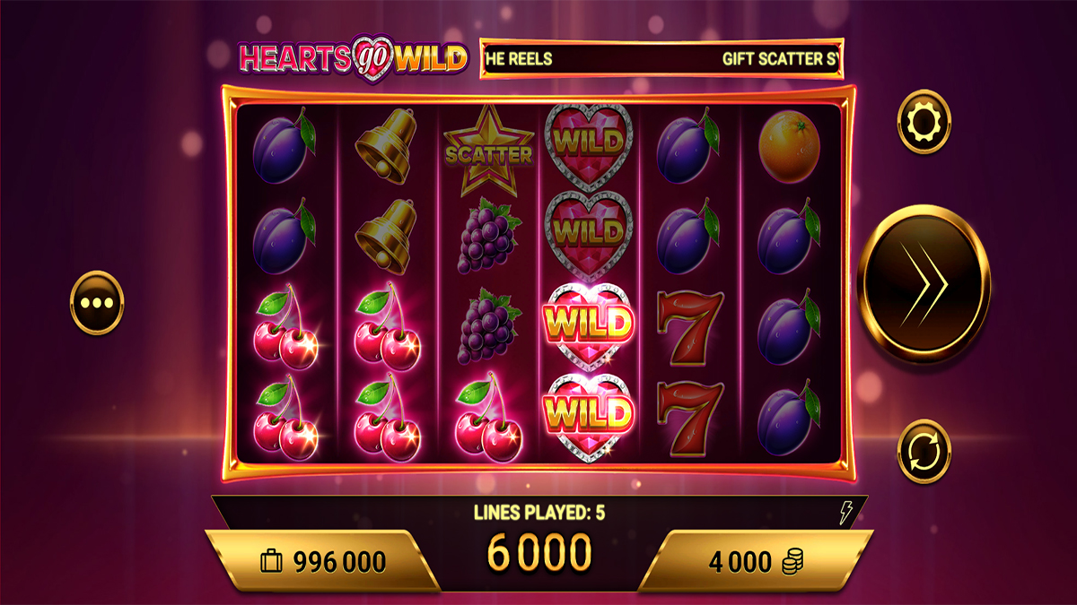  Hearts go Wild