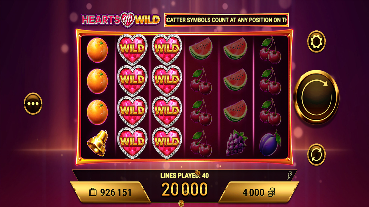  Hearts go Wild
