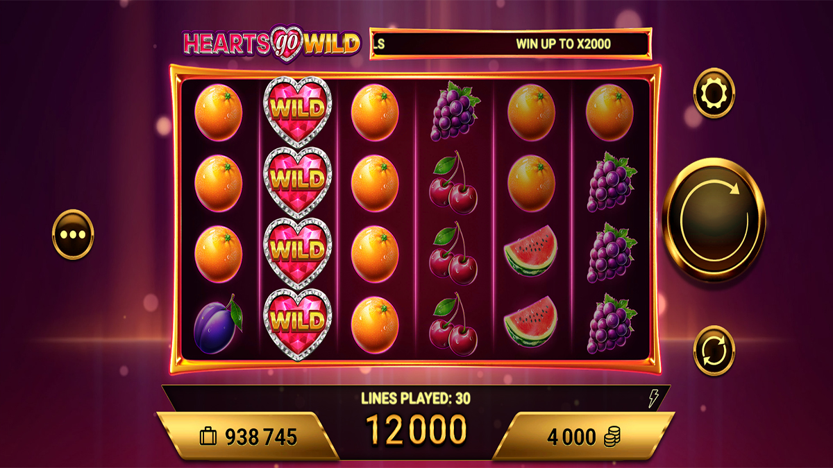  Hearts go Wild
